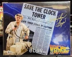 Christopher Lloyd Autographed 8x10 Photo Back to the Future Beckett