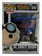 Christopher Lloyd Autographed Funko Pop #50 Back To The Future Jsa