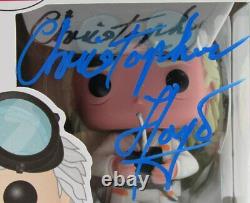 Christopher Lloyd Autographed Funko Pop #50 Back to the Future JSA