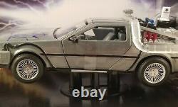 Christopher Lloyd Autographed Signed Back to the Future Delorean 1/24 Car JSA
