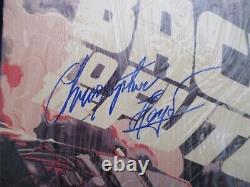 Christopher Lloyd Autographed Signed Mondo Back To The Future 2 Album PSA COA