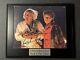 Christopher Lloyd Back To The Futrure Autograph Framed