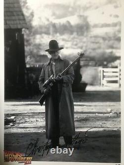 Christopher Lloyd Back To The Future 16 X 12 Limited No1 Signed Photo