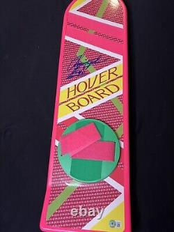 Christopher Lloyd Back To The Future 2 Doc signed Hoverboard BAS Beckett