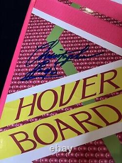 Christopher Lloyd Back To The Future 2 Doc signed Hoverboard BAS Beckett