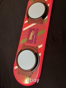 Christopher Lloyd Back To The Future 2 Doc signed Hoverboard BAS Beckett