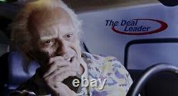Christopher Lloyd Back To The Future 2 Doc signed Walkie Talkie Prop Beckett PSA