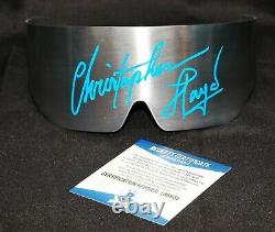 Christopher Lloyd Back To The Future 2 metal Signed Doc Glasses Prop Beckett