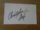 Christopher Lloyd Back To The Future Genuine Signed Autograph Uacc / Aftal