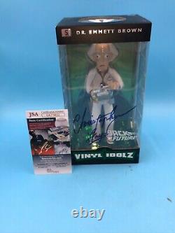 Christopher Lloyd Back To The Future Large Idolz Funko Signed JSA certified