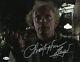 Christopher Lloyd Back To The Future Signed 11x14 Photo Auto Beckett Bas Coa 102