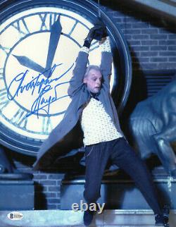Christopher Lloyd Back To The Future Signed 11x14 Photo Auto Beckett Bas Coa 108