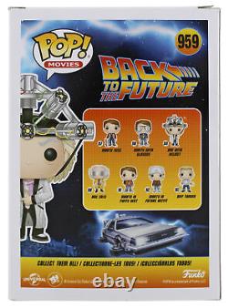 Christopher Lloyd Back To The Future Signed #959 Funko Pop Vinyl Figure BAS 1