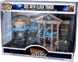 Christopher Lloyd Back to The Future Autographed #15 Funko Pop