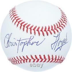 Christopher Lloyd Back to The Future Autographed Baseball