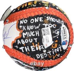 Christopher Lloyd Back to the Future Autographed Baseball Hand Painted by Arti