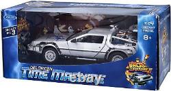Christopher Lloyd Back to the Future Autographed DeLorean Diecast Car BAS