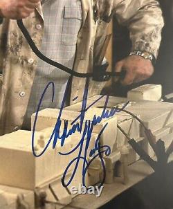 Christopher Lloyd Back to the Future III Autographed 8x10 Photo With COA Hologram