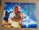 Christopher Lloyd Back To The Future Signed 11x14 With Beckett Coa Bam! Box