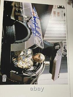 Christopher Lloyd Back to the Future Signed/Auto 11x14 Photo Beckett WM97440