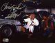 Christopher Lloyd Back To The Future Signed/auto 8x10 Photo Beckett 163256