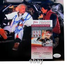 Christopher Lloyd Back to the Future Signed/Autographed 11x14 Photo JSA 159842