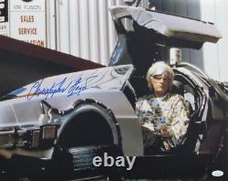 Christopher Lloyd Back to the Future Signed/Autographed 16x20 Photo JSA 159849