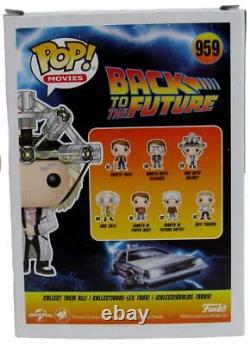 Christopher Lloyd Back to the Future Signed Funko Pop! #959 JSA 160064