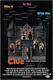 Christopher Lloyd Clue Autographed 12 X 18 Poster Signed In Silver Ink