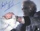 Christopher Lloyd Doc Brown Back To The Future Signed 11x14 Photograph Bas