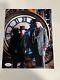 Christopher Lloyd Hand Signed 8x10 Color Photo Back To The Future Jsa