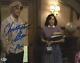 Christopher Lloyd & Lea Thompson Signed Back To The Future 11x14 Photo Beckett 2
