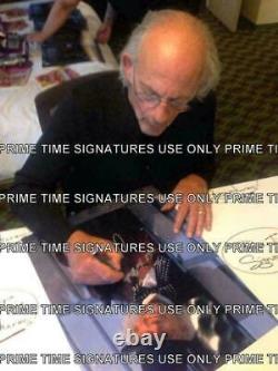 Christopher Lloyd & Lea Thompson Signed Back To The Future 11x14 Photo Beckett 2