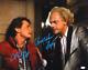 Christopher Lloyd/mj Fox Signed Back To The Future 16x20 Close Photo- Jsa Wblue