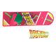 Christopher Lloyd Michael J Fox Signed Back To The Future Hoverboard Beckett 13