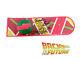 Christopher Lloyd Michael J Fox Signed Back To The Future Hoverboard Beckett 18
