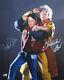 Christopher Lloyd/michael J Fox Signed Back To The Future 16x20 Photo Bas 163277