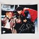 Christopher Lloyd & Michael J. Fox Signed Photo 11x14 Back To The Future Co