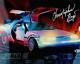 Christopher Lloyd Signed 11x14 Metallic Photo Back To The Future Bttf Bas 556