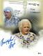 Christopher Lloyd Signed 11x14 Photo Back To The Future Doc Brown Auto Beckett B