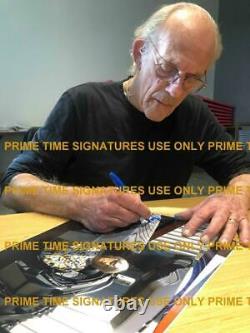 Christopher Lloyd Signed 11x14 Photo Back To The Future Doc Brown Auto Psa/dna J