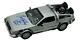 Christopher Lloyd Signed 124 Scale Back To The Future Delorean Car Jsa W 159960