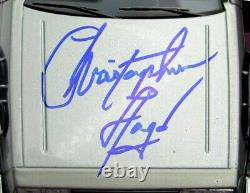 Christopher Lloyd Signed 124 Scale Back to the Future DeLorean Car JSA W 159960