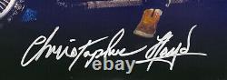 Christopher Lloyd Signed 16x20 Back to the Future DeLorean Photo JSA