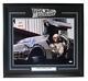 Christopher Lloyd Signed 16x20 Back To The Future Photo Framed Jsa 161732