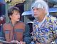 Christopher Lloyd Signed 16x20 Back To The Future Photo With Marty Jsa Itp