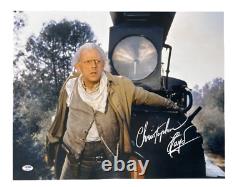 Christopher Lloyd Signed 16x20 Photo Back To The Future Autograph Psa Dna Coa 3