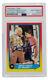 Christopher Lloyd Signed 1989 Topps #43 Back To The Future Part Ii Card Psa