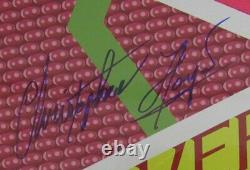Christopher Lloyd Signed/Auto Back to the Future 11 Scale Hoverboard JSA 160066
