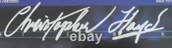 Christopher Lloyd Signed/Auto Back to the Future Part II Laserdisc JSA 160152